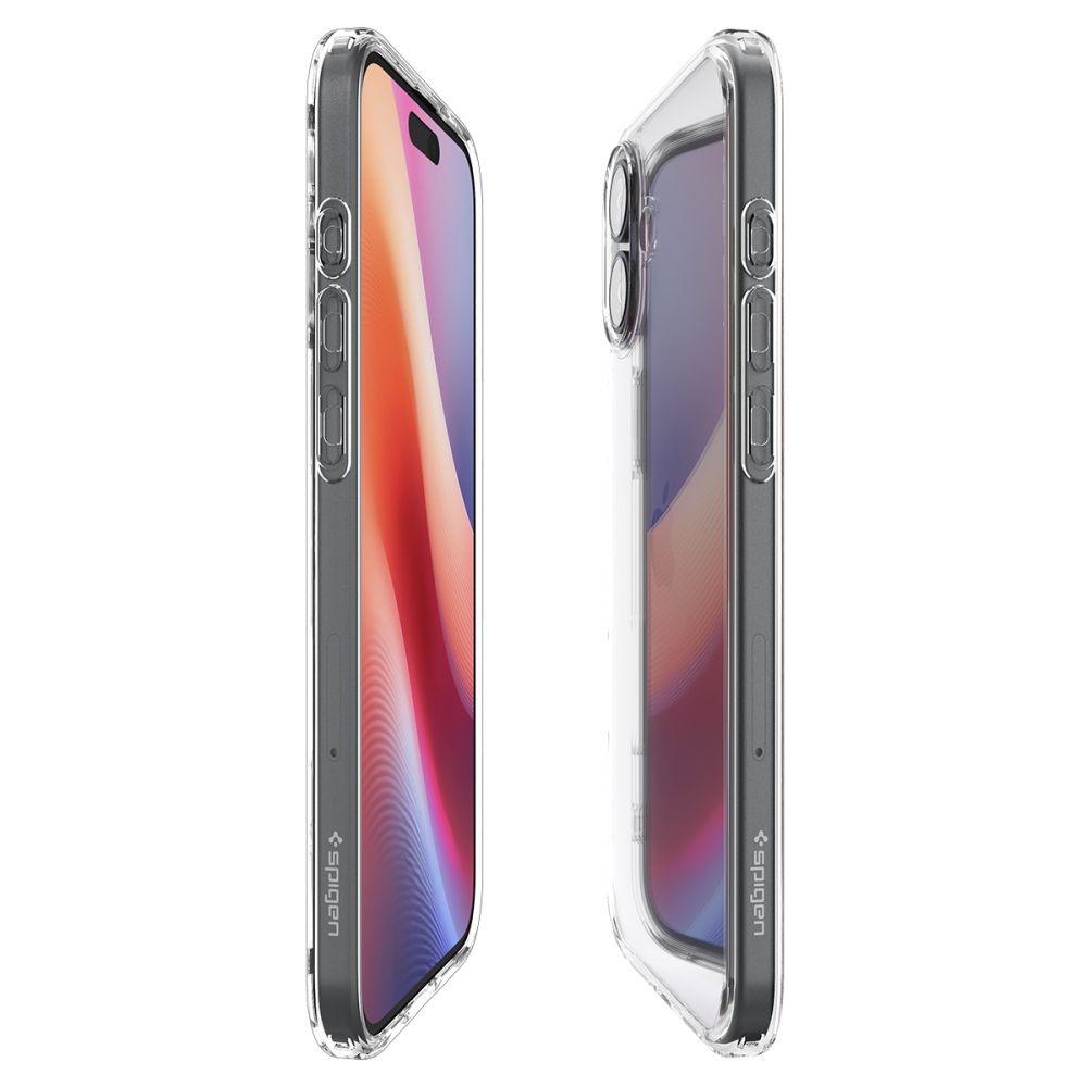 Funda para Apple iPhone 16 Plus, Spigen, Ultra Hybrid, Transparente