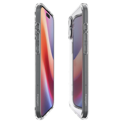 Funda para Apple iPhone 16 Plus, Spigen, Ultra Hybrid, Transparente