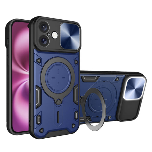 Funda para Apple iPhone 16 Plus, Techsuit, CamGuard Pro, Azul