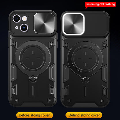 Funda para Apple iPhone 16 Plus, Techsuit, CamGuard Pro, Negra