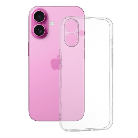 Funda para Apple iPhone 16 Plus, Techsuit, Clear, Transparente