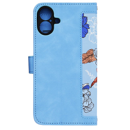 Funda para Apple iPhone 16 Plus, Techsuit, FlipCraft, Azul