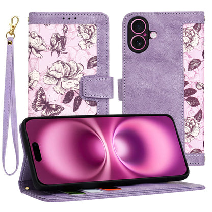 Case for Apple iPhone 16 Plus, Techsuit, FlipCraft, Purple