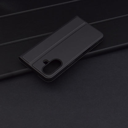Funda para Apple iPhone 16 Plus, Techsuit, Magskin Book, Negra