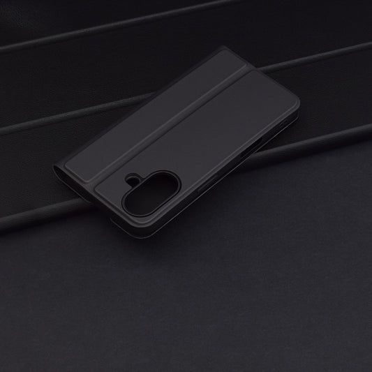 Funda para Apple iPhone 16 Plus, Techsuit, Magskin Book, Negra