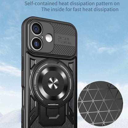 Case for Apple iPhone 16 Plus, Techsuit, RuggedCam, Blue