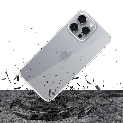 Funda para Apple iPhone 16 Pro, 3MK, Clear, Transparente