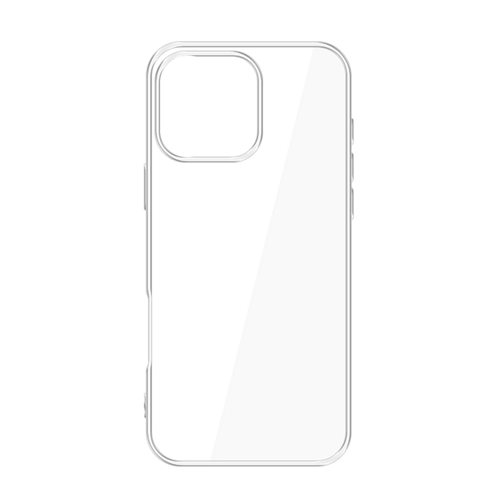 Funda para Apple iPhone 16 Pro, 3MK, Clear, Transparente