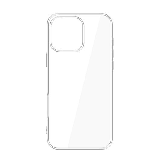 Funda para Apple iPhone 16 Pro, 3MK, Clear, Transparente
