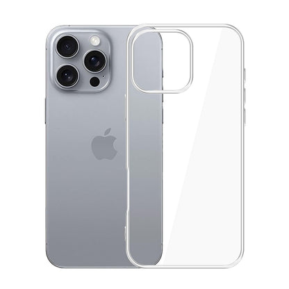 Funda para Apple iPhone 16 Pro, 3MK, Clear, Transparente