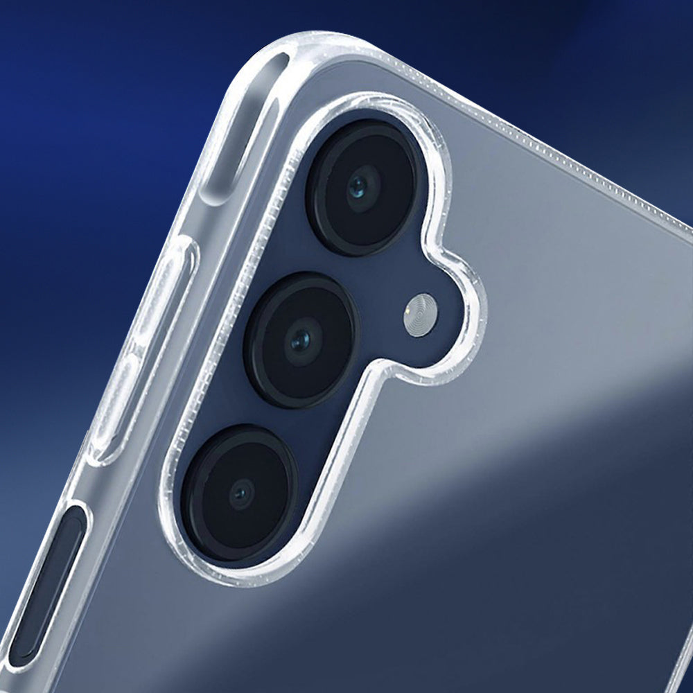 Funda para Apple iPhone 16 Pro, 3MK, ComfortDuo, Transparente