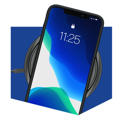 Funda para Apple iPhone 16 Pro, 3MK, Negra Mate