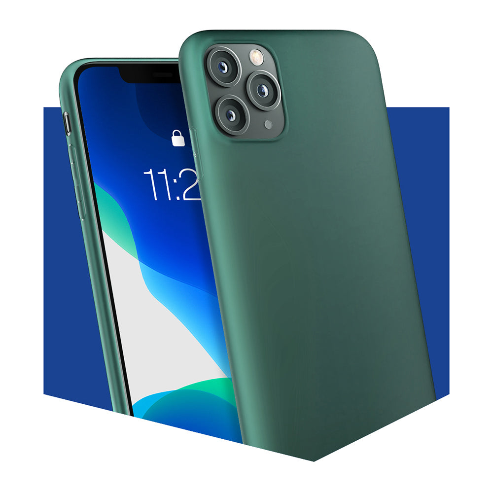 Funda para Apple iPhone 16 Pro, 3MK, Negra Mate