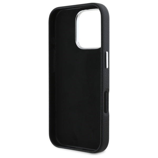 Funda para Apple iPhone 16 Pro, Karl Lagerfeld, RSG, Negra