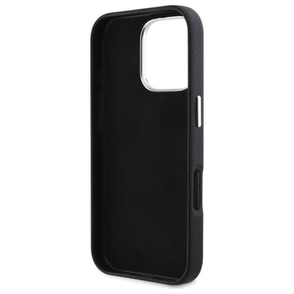 Funda para Apple iPhone 16 Pro, Karl Lagerfeld, RSG, Negra