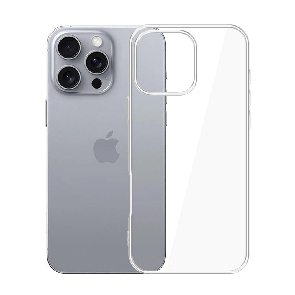 Funda para Apple iPhone 16 Pro Max, 3MK, Clear, Transparente