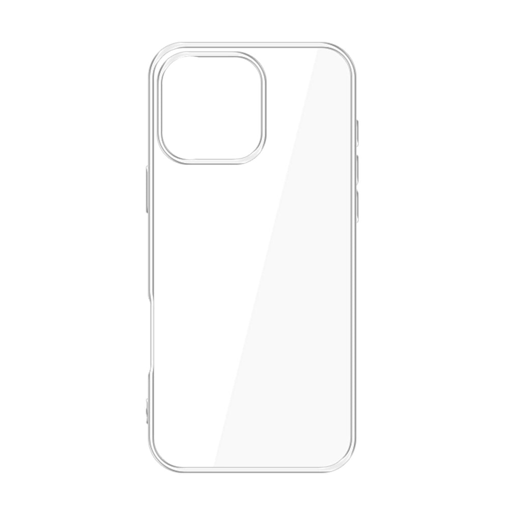 Funda para Apple iPhone 16 Pro Max, 3MK, Clear, Transparente