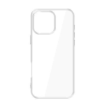 Funda para Apple iPhone 16 Pro Max, 3MK, Clear, Transparente
