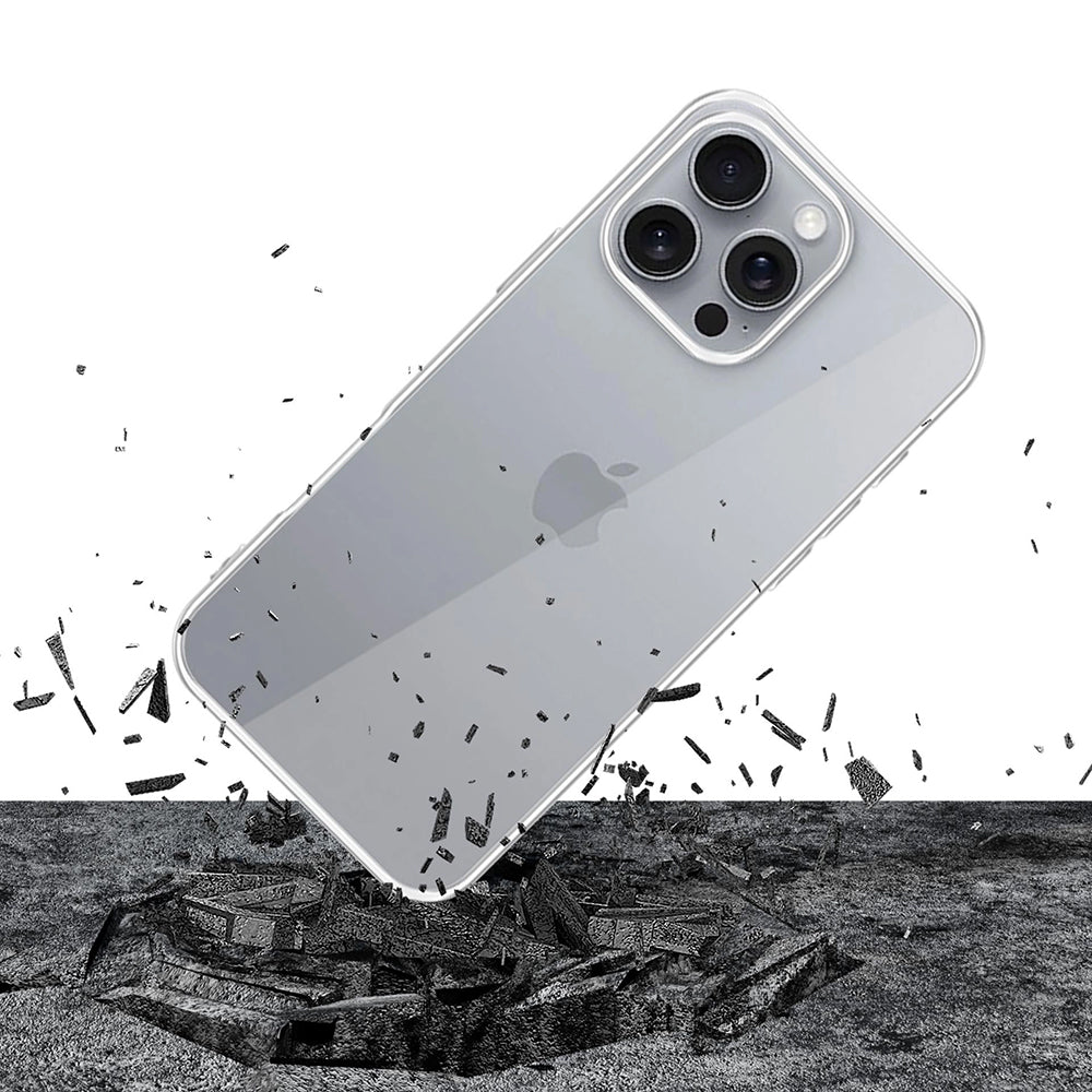 Funda para Apple iPhone 16 Pro Max, 3MK, Clear, Transparente