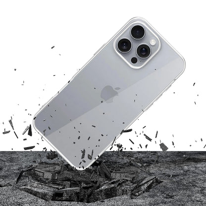 Funda para Apple iPhone 16 Pro Max, 3MK, Clear, Transparente