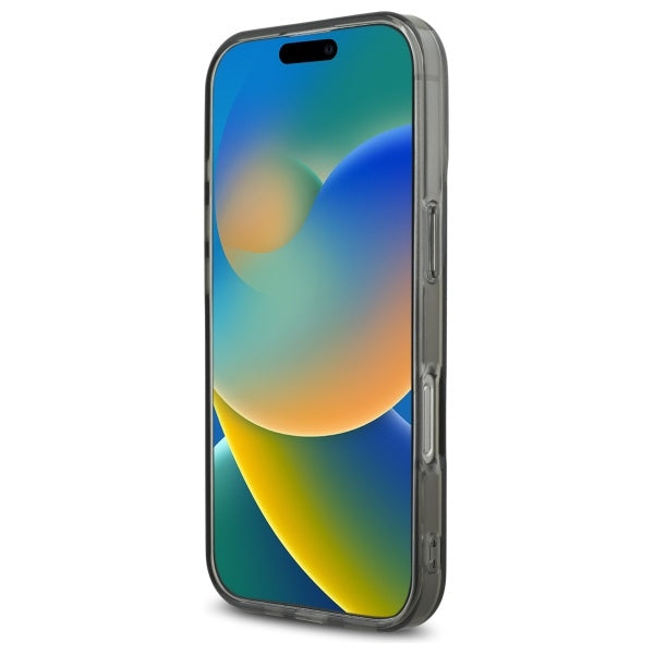 Funda para Apple iPhone 16 Pro Max, Karl Lagerfeld, IML Rhinestones Karl's Head, Negra