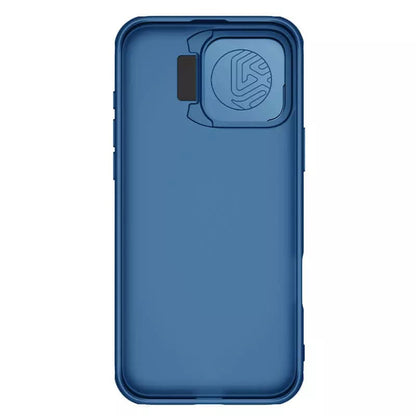 Funda para Apple iPhone 16 Pro Max, Nillkin, CamShield Prop, Azul