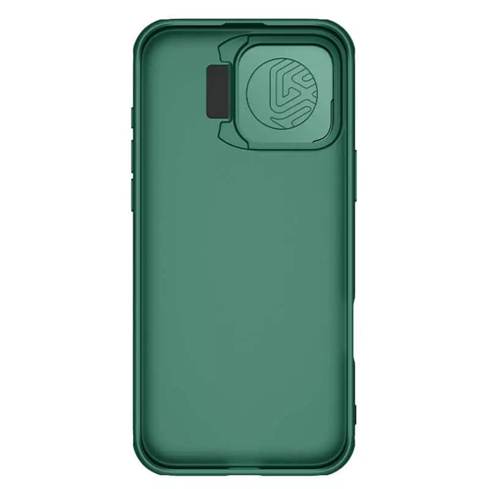 Funda para Apple iPhone 16 Pro Max, Nillkin, CamShield Prop, Verde