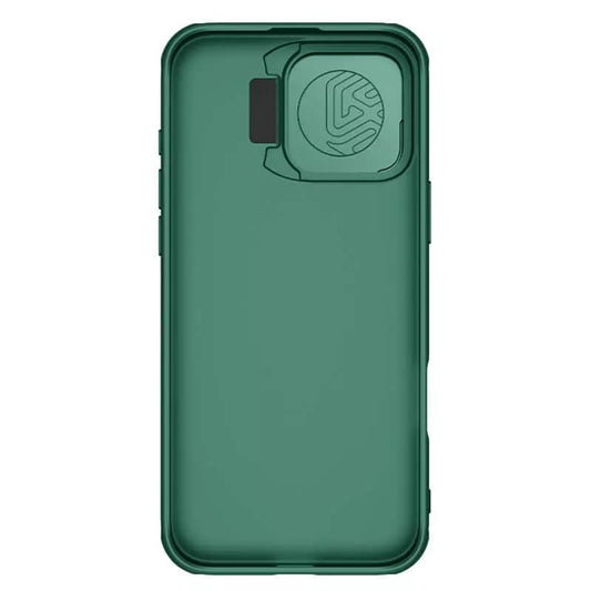 Funda para Apple iPhone 16 Pro Max, Nillkin, CamShield Prop, Verde