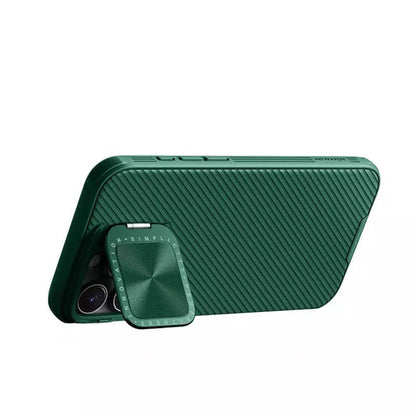 Funda para Apple iPhone 16 Pro Max, Nillkin, CamShield Prop, Verde