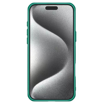 Funda para Apple iPhone 16 Pro Max, Nillkin, Iceblade Prop (sin recorte para cámara), Verde