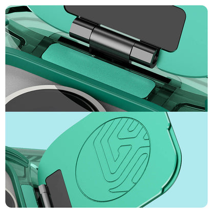 Funda para Apple iPhone 16 Pro Max, Nillkin, Iceblade Prop (sin recorte para cámara), Verde