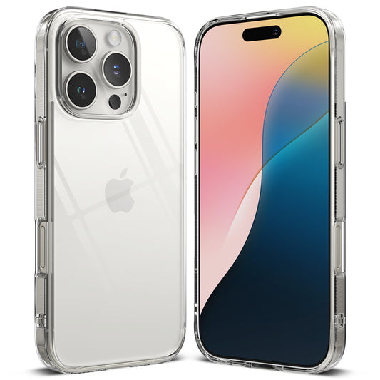 Funda para Apple iPhone 16 Pro Max, Ringke, Fusion, Transparente