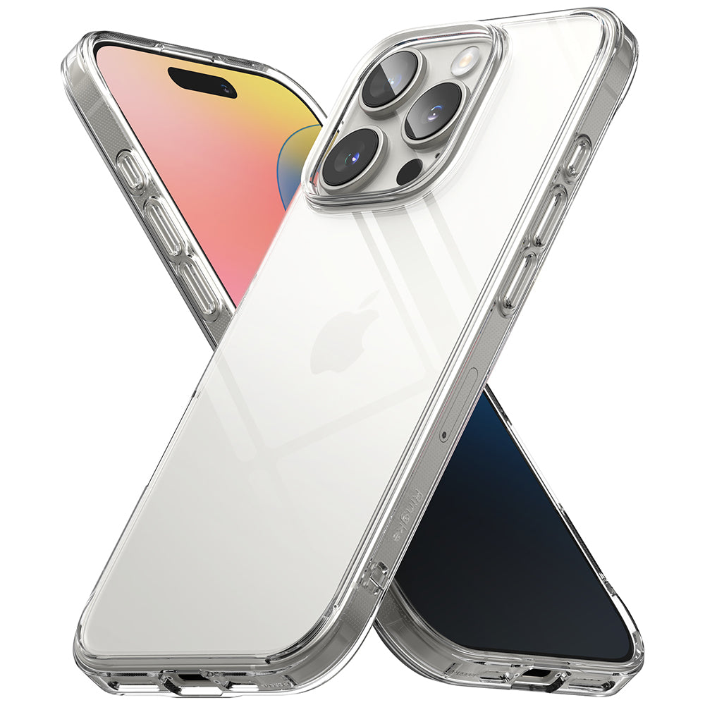 Funda para Apple iPhone 16 Pro Max, Ringke, Fusion, Transparente