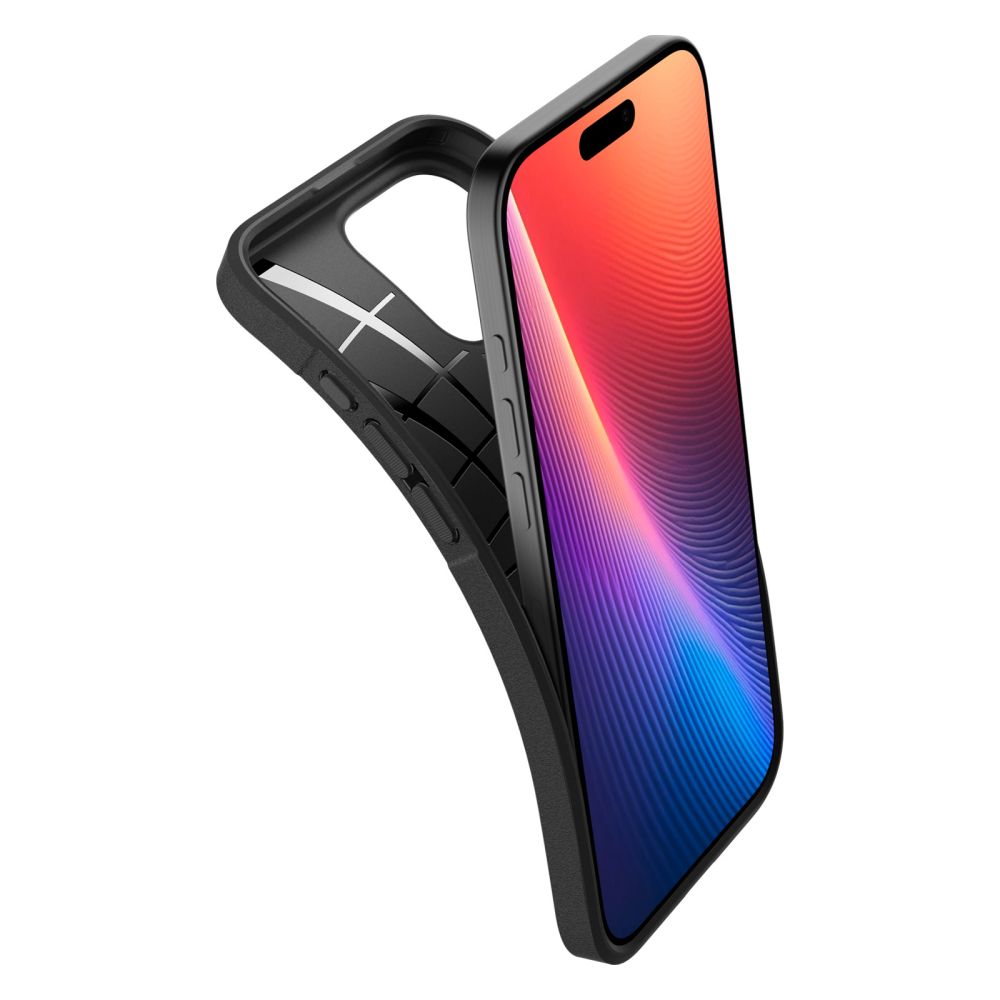 Case for Apple iPhone 16 Pro Max, Spigen, Core Armor, Matte Black