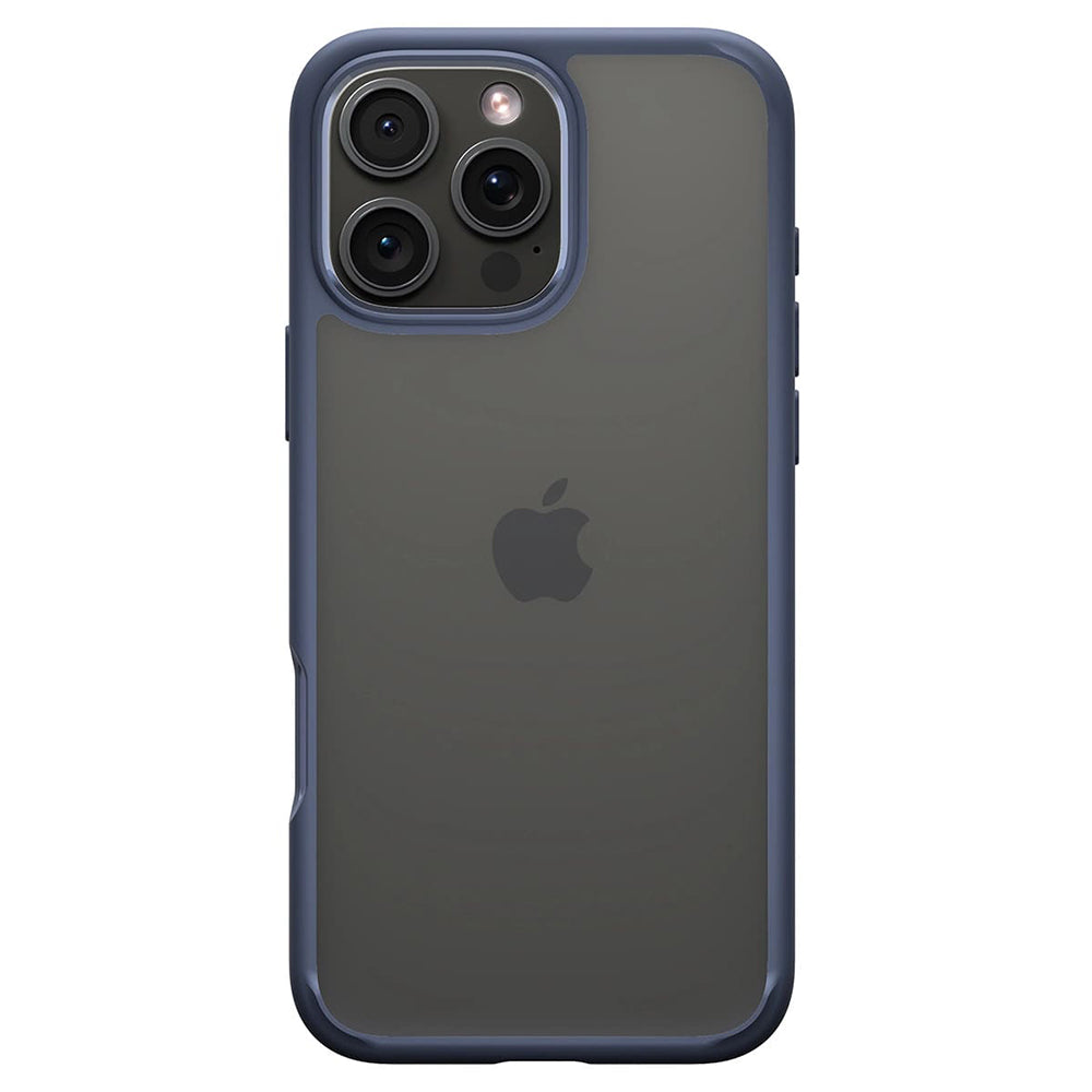 Funda para Apple iPhone 16 Pro Max, Spigen, Ultra Hybrid, Azul Marino