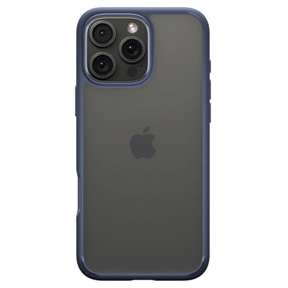 Funda para Apple iPhone 16 Pro Max, Spigen, Ultra Hybrid, Azul Marino