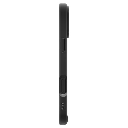 Funda para Apple iPhone 16 Pro Max, Spigen, Ultra Hybrid, Negra Mate ACS07996