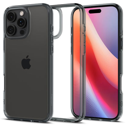 Funda para Apple iPhone 16 Pro Max, Spigen, Ultra Hybrid, Ahumado ACS07994
