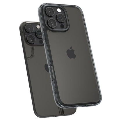 Funda para Apple iPhone 16 Pro Max, Spigen, Ultra Hybrid, Ahumado ACS07994