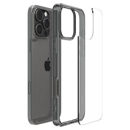 Funda para Apple iPhone 16 Pro Max, Spigen, Ultra Hybrid, Ahumado ACS07994