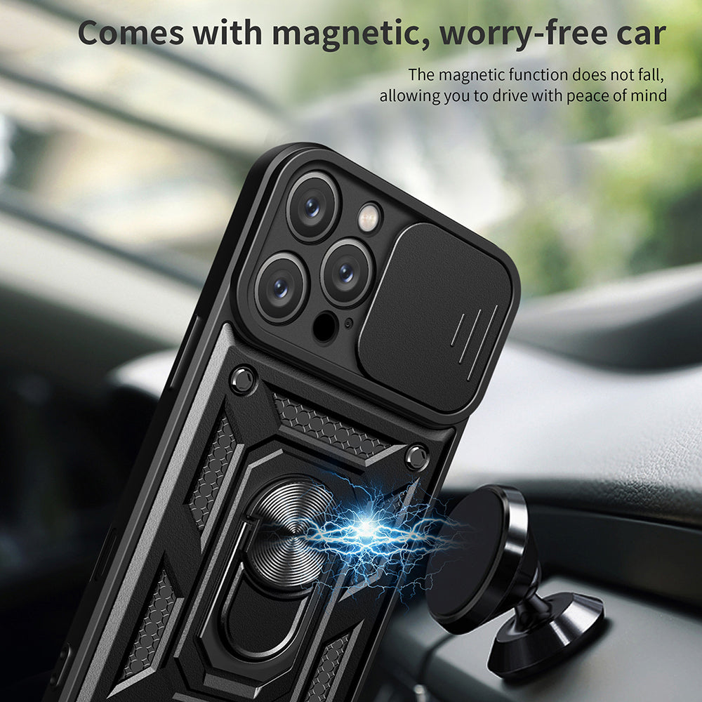 Case for Apple iPhone 16 Pro Max, Techsuit, CamShield, Pink