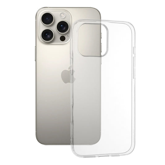 Funda para Apple iPhone 16 Pro Max, Techsuit, Clear (Big Lens Hole), Transparente