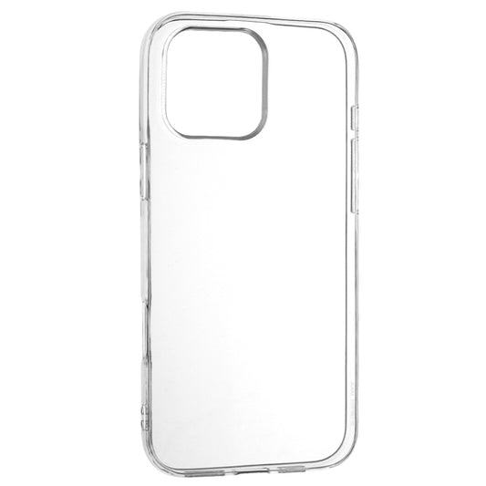 Funda para Apple iPhone 16 Pro Max, Techsuit, Clear (Big Lens Hole), Transparente