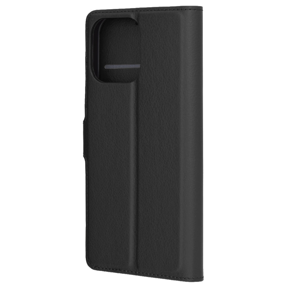 Funda para Apple iPhone 16 Pro Max, Techsuit, Leather Folio, Negra