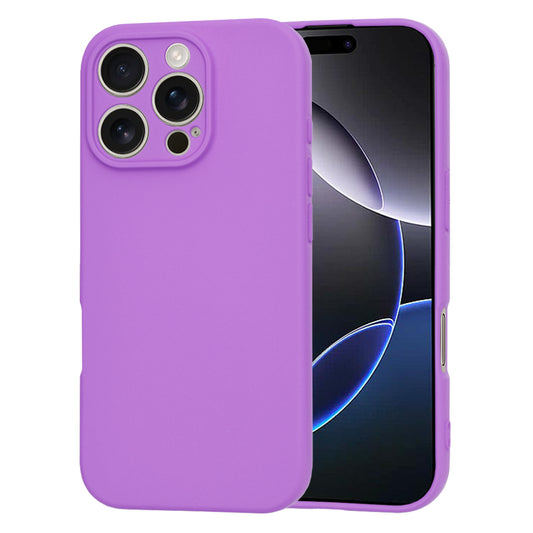 Funda para Apple iPhone 16 Pro Max, Techsuit, SoftFlex, Morado