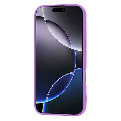 Funda para Apple iPhone 16 Pro Max, Techsuit, SoftFlex, Morado