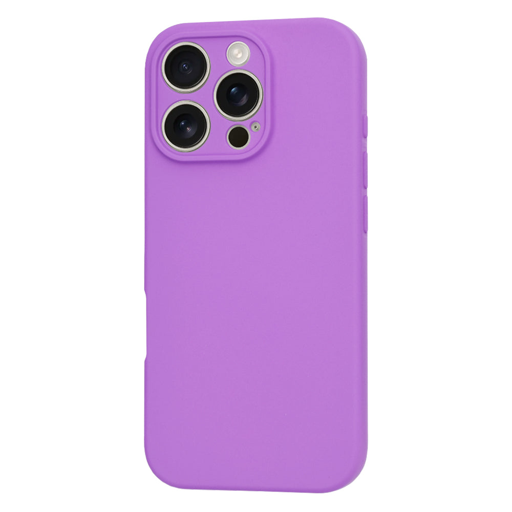 Funda para Apple iPhone 16 Pro Max, Techsuit, SoftFlex, Morado
