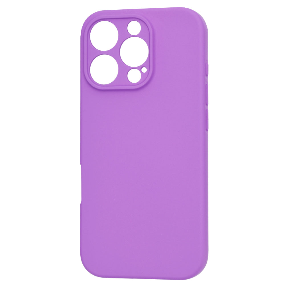 Funda para Apple iPhone 16 Pro Max, Techsuit, SoftFlex, Morado