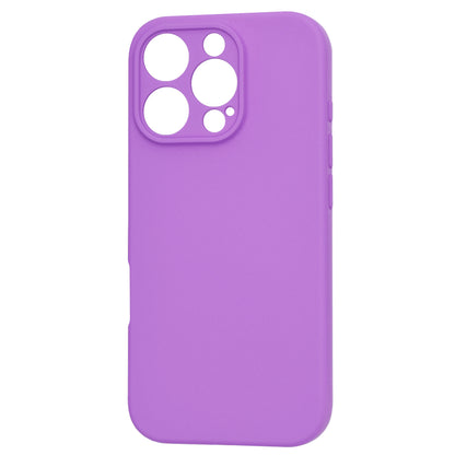 Funda para Apple iPhone 16 Pro Max, Techsuit, SoftFlex, Morado