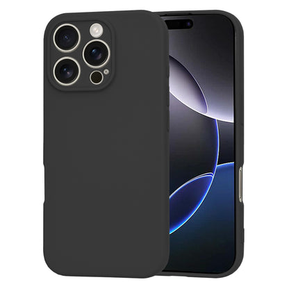 Funda para Apple iPhone 16 Pro Max, Techsuit, SoftFlex, Negra
